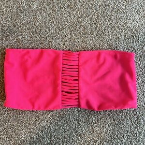 MIKOH | Sunset Skinny String Bandeau Bikini Top